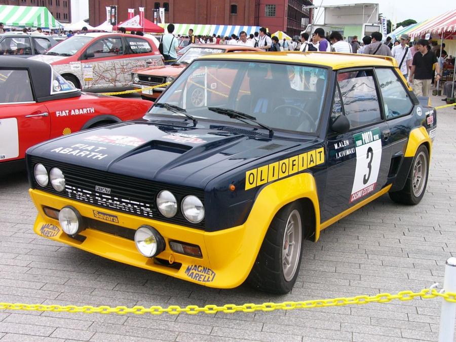 Fiat 131 Abarth '1977